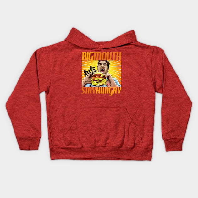 Bigmouth Kids Hoodie by akyanyme